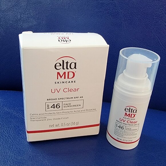 EltaMD UV Clear Broad Spectrum SPF 46 Face Sunscreen Exp 2028 NO Tint - Picture 5 of 8